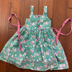 Sweet Honey Sleeveless dress 4T EEUC